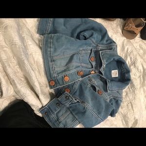 GAP stretch denim jacket sz 4yrs.